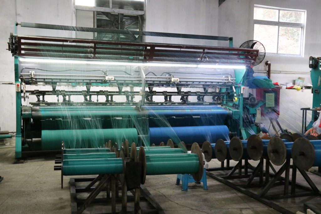 安全網(wǎng)的生產(chǎn)過(guò)程 安全網(wǎng)的生產(chǎn)過(guò)程